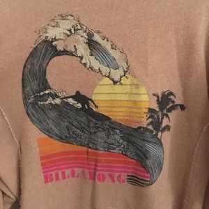 Pink Billabong Jacket